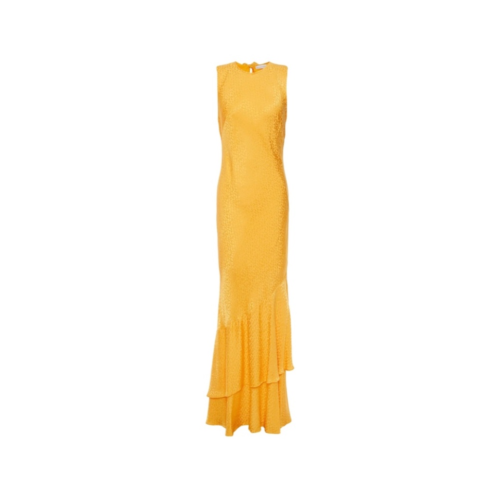 Rebecca Vallance Isobella ruffled dress NWT